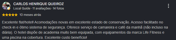 Noon Vila Madalena avaliações
